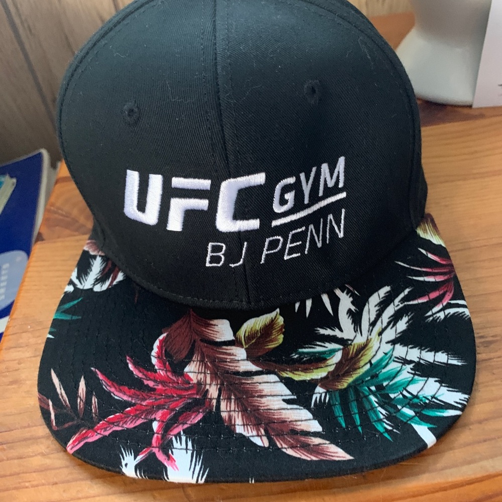 RARE UFC BJ PENN HAT NEW
